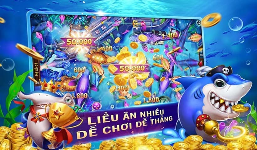 Kinh nghiệm săn thưởng lớn từ game bắn cá hải tặc