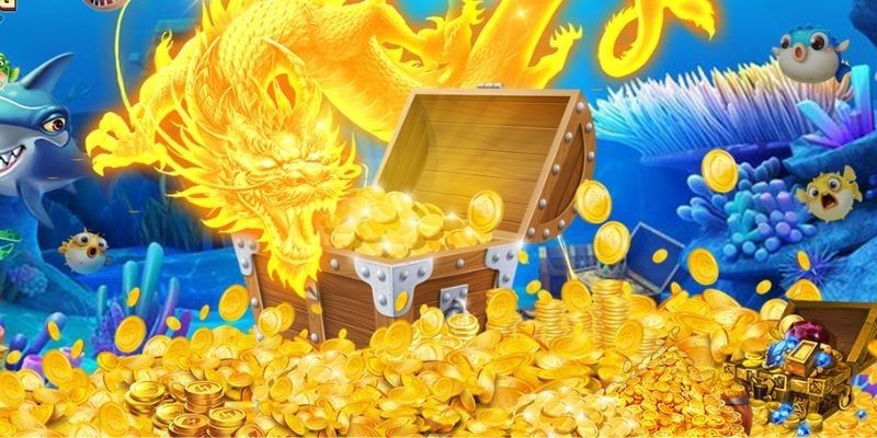 Kỹ thuật bắn nhóm trong game bắn cá hải tặc