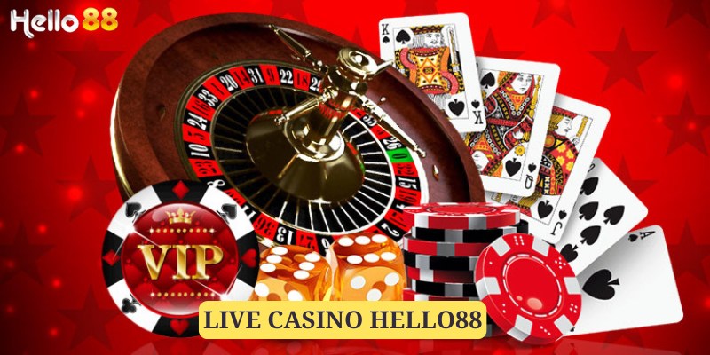 Live Casino luôn được thiết kế sang trọng, tinh tế