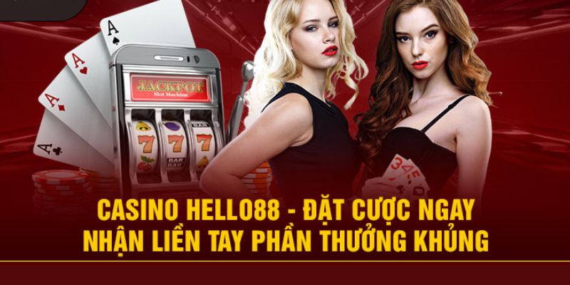 Live Casino Hello88 - sảnh cược sôi động, thắng lớn nhất hiện nay