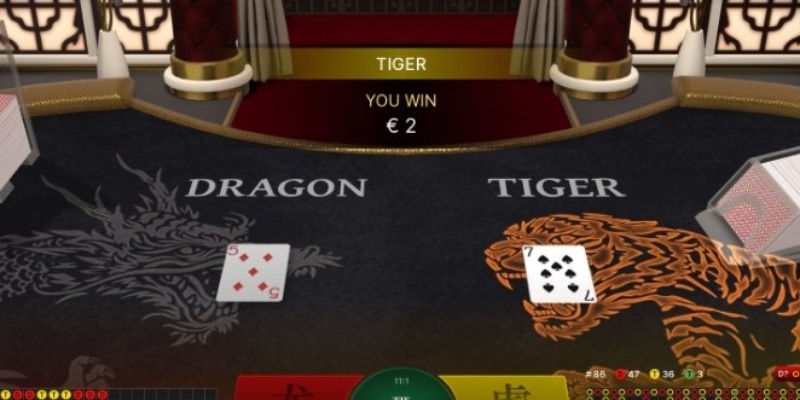 Khám phá luật Dragon Tiger nhà cái Hello88 chi tiết