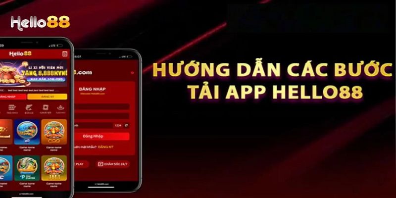 Hướng dẫn tải app Hello88 nhanh nhất