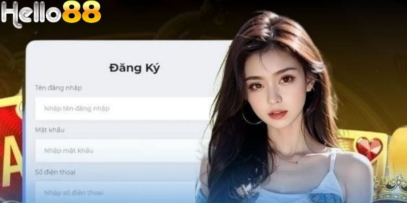 Người chơi nên chuẩn bị thông tin cá nhân đầy đủ