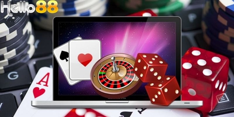 Sau khi đăng ký người chơi có thể truy cập kho game phong phú